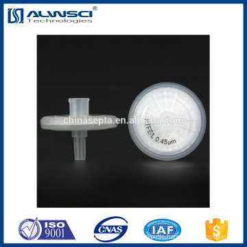 Laboratory 0.22um Syringe Filter for HPLC&Chromatography